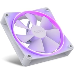 NZXT F120RGB - 120mm RGB Fans - Single White
