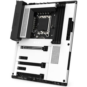 NZXT N7 Z790 Mobo Intel Z790 Chipset with Wi-Fi and White Cover