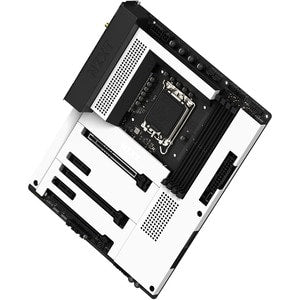 NZXT N7 Z790 Mobo Intel Z790 Chipset with Wi-Fi and White Cover