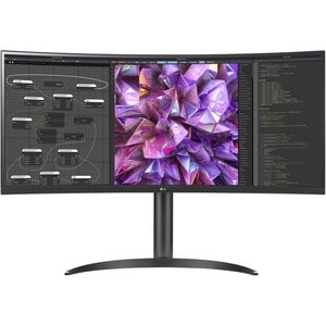 LG 34WQ75C-B 34IN 5MS 60HZ 21:9 CURVED ULTRAWIDE QHD 3440X1440 MONITOR HDMI2.0 DP1.4 USB-C RJ45 HDR10 SPKS HAS 3 YEARS WARRANTY