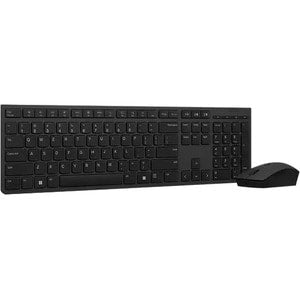 Lenovo Wireless Professional Rechargeable Combo Keyboard and Mouse