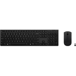 Lenovo Wireless Professional Rechargeable Combo Keyboard and Mouse