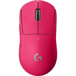 LOGITECH PRO X SUPERLIGHT WIRELESS GAMING MOUSE - MAGENTA