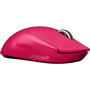 LOGITECH PRO X SUPERLIGHT WIRELESS GAMING MOUSE - MAGENTA