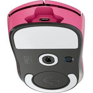 LOGITECH PRO X SUPERLIGHT WIRELESS GAMING MOUSE - MAGENTA