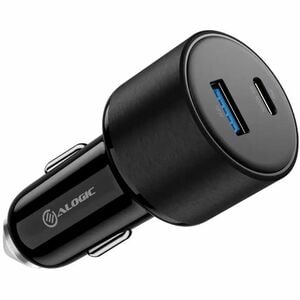 ALOGIC Rapid Power 100W Car Charger 1 X USB-C & 1 X USB-A Port