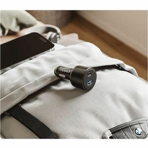 ALOGIC Rapid Power 100W Car Charger 1 X USB-C & 1 X USB-A Port