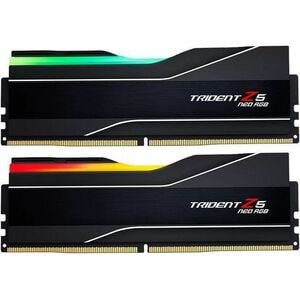 G.SKILL TRIDENT Z5 NEO RGB 48G KIT 2X24G DDR5-6000 CL40-48-48-96 1.35V UDIMM SUPPORT AMD EXPO