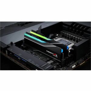 G.SKILL TRIDENT Z5 NEO RGB 48G KIT 2X24G DDR5-6000 CL40-48-48-96 1.35V UDIMM SUPPORT AMD EXPO