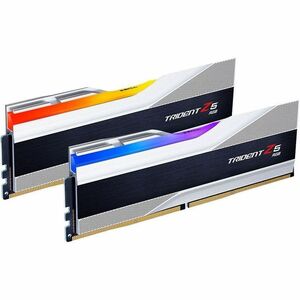 G.SKILL TRIDENT Z5 RGB 32G KIT SILVER 2X16G DDR5 6000MHZ CL30-40-40-96 1.35V UDIMM