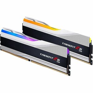G.SKILL TRIDENT Z5 RGB 32G KIT SILVER 2X16G DDR5 6000MHZ CL30-40-40-96 1.35V UDIMM
