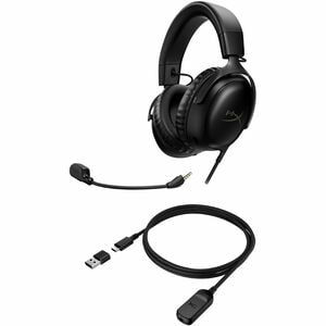 HP HyperX Cloud III Black-Gunmetal Gaming Headset