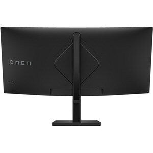 HP OMEN 34C OMEN BY HP 34in WQHD EDGE-LIT 165HZ CURVED Gaming Monitor 3440 x 1440 1500R CURVATURE VA PANEL 21:9 1MS GTG 400 NITS HDR ANTI-GLARE 2 x HDMI 2.0 DISPLAYPORT 1.4 AUDIO OUT HEIGHT ADJUSTABLE VE