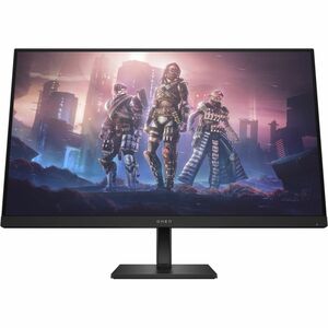 HP OMEN 32Q OMEN BY HP 31.5in QHD EDGE-LIT 165HZ IPS Gaming Monitor 2560 x 1440 1MS GTG 16:9 400 NITS HDR ANTI-GLARE 2 x HDMI 2.0 DISPLAYPORT 1.4 AUDIO OUT HEIGHT ADJUSTABLE VESA 100x100MM AMD FREESYNC P