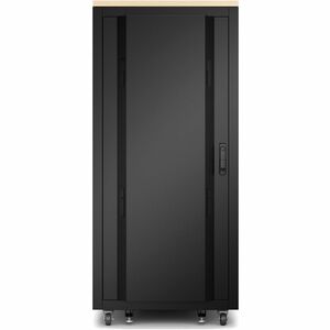APC NETSHELTER SOUNDPROOF 32U SERVER RACK ENCLOSURE 230V MAPLE