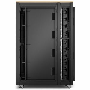 APC NETSHELTER SOUNDPROOF 32U SERVER RACK ENCLOSURE 230V MAPLE