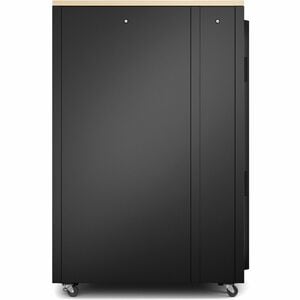 APC NETSHELTER SOUNDPROOF 32U SERVER RACK ENCLOSURE 230V MAPLE