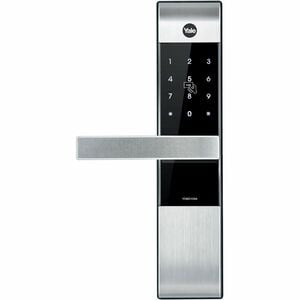 ASSA ABLOY Yale YDM3109A Smart Mortice Lock Silver
