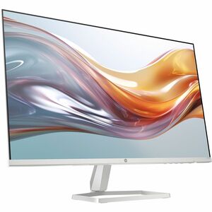 HP Series 5 27 inch FHD White Monitor - 527sw