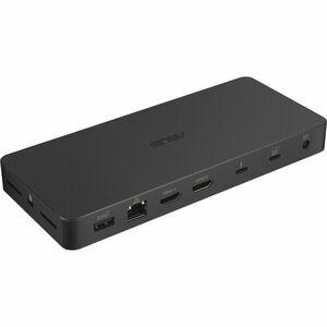 ASUS Triple 4K Thunderbolt 4 Dock DC500 12-in-1 HDMI 2.1 USB-C PD 96w RJ45 USB-A Audio jack SD Card Reader BLACK 150w