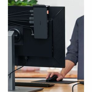 ASUS Triple 4K Thunderbolt 4 Dock DC500 12-in-1 HDMI 2.1 USB-C PD 96w RJ45 USB-A Audio jack SD Card Reader BLACK 150w