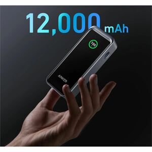 Anker Prime 12K 130W Power Bank Black