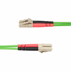 StarTech.com 7M (22.9FT) LC TO LC (UPC) OM5 MULTIMODE FIBER OPTIC CABLE 50/125A DUPLEX LOMMF ZIPCORD VCSEL 40G/100G LSZH