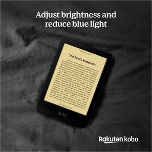 Kobo Clara BW 6IN E Ink Carta 1300 Display ComfortLight PRO Waterproof Black