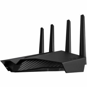 ASUS RT-AX82U AX5400 DUAL BAND WIFI 6 GAMING ROUTER 802.11AX MOBILE GAME MODE ASUS AURA RGB MESH WIFI SUPPORT GEAR ACCELERATOR GAMING PORT ADAPTIVE QOS PORT FORWARDING 3YR WARRANTY