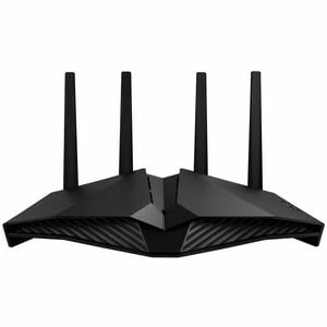 ASUS RT-AX82U AX5400 DUAL BAND WIFI 6 GAMING ROUTER 802.11AX MOBILE GAME MODE ASUS AURA RGB MESH WIFI SUPPORT GEAR ACCELERATOR GAMING PORT ADAPTIVE QOS PORT FORWARDING 3YR WARRANTY