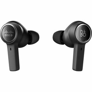 CISCO BO Cisco 950 True Wireless In-Ear. USB-A Cable - Black