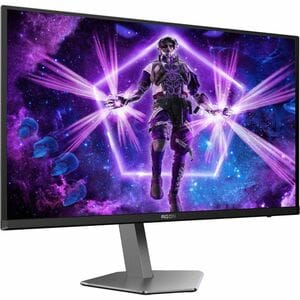 AOC AG276QZD2 27 2560X1440 QHD 0.03MS 240HZ OLED 16:9 GAMING MONITOR HDMI/DP HDR10 EARPHONE SPEAKERS HEIGHT ADJUSTABLE/PIVOT/SWIVEL/TILT VESA100X100 3 YEARS WARRANTY