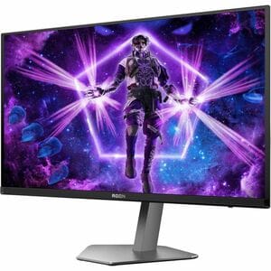 AOC AG276QZD2 27 2560X1440 QHD 0.03MS 240HZ OLED 16:9 GAMING MONITOR HDMI/DP HDR10 EARPHONE SPEAKERS HEIGHT ADJUSTABLE/PIVOT/SWIVEL/TILT VESA100X100 3 YEARS WARRANTY