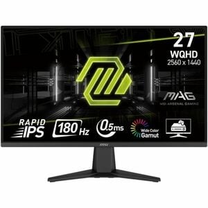 MSI 27 QHD Flat Rapid IPS 180Hz