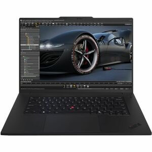 LENOVO ThinkPad P1 Gen 7 21KV002BAU Black 16in WUXGA 1920x1200 IPS 400nits Anti-glare 100 sRGB 60Hz TUV Low Blue Light Intel Core Ultra 7 165H 16C 6P + 8E + 2LPE / 22T Max Turbo up to 5.0GHz 24MB Intel vPro