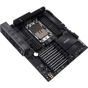 ASUS Intel W790 (LGA 4677) CEB workstation motherboard PCIe 5.0 x16 M.2 10G and 2.5G LAN Server-grade Remote Management 12+1+1 power stages front and Rear USB 3.2 Gen 2x2 Type-C