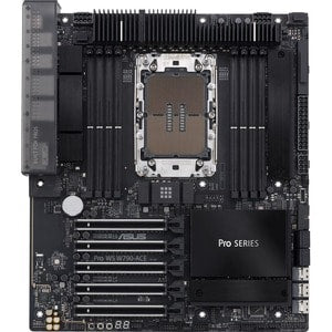 ASUS Intel W790 (LGA 4677) CEB workstation motherboard PCIe 5.0 x16 M.2 10G and 2.5G LAN Server-grade Remote Management 12+1+1 power stages front and Rear USB 3.2 Gen 2x2 Type-C
