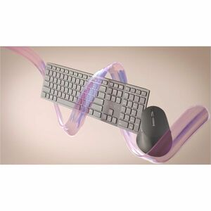 Dell Rechargeable Collaboration Keyboard and Mouse Combo US English-KM900-Retail Packaging