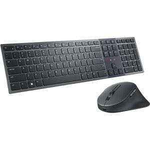 Dell Rechargeable Collaboration Keyboard and Mouse Combo US English-KM900-Retail Packaging