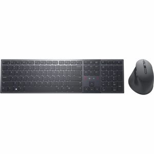 Dell Rechargeable Collaboration Keyboard and Mouse Combo US English-KM900-Retail Packaging