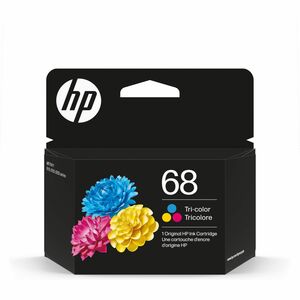 HP 68 Tri-Color Original Ink Cartridge