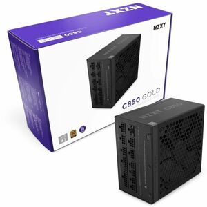 NZXT ATX 3.X 850 Watt 80 Plus Gold Fully Modular Low-Noise Power Supply 2024 AU Power Cord