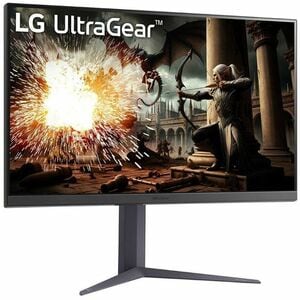 LG ULTRAGEAR 32GS75Q-B 31.5 QHD 2560x1440 1MS 180HZ IPS GAMING MONITOR HDMI2.0 DP1.4 HDR10 HAS VESA 3 YEARS WARRANTY