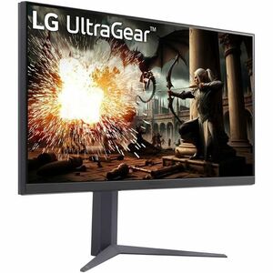 LG ULTRAGEAR 32GS75Q-B 31.5 QHD 2560x1440 1MS 180HZ IPS GAMING MONITOR HDMI2.0 DP1.4 HDR10 HAS VESA 3 YEARS WARRANTY