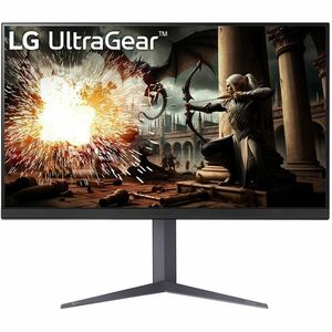 LG ULTRAGEAR 32GS75Q-B 31.5 QHD 2560x1440 1MS 180HZ IPS GAMING MONITOR HDMI2.0 DP1.4 HDR10 HAS VESA 3 YEARS WARRANTY