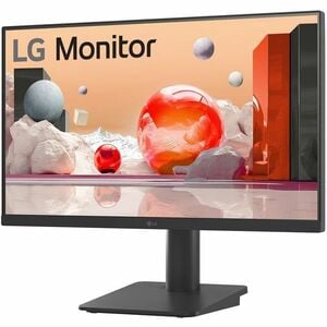 LG 24MS570B-B 23.8 FHD (1920x1080) 5MS 100HZ IPS MONITOR HDMI 1.4 USB-C HAS VESA 3 YEARS WARRANTY