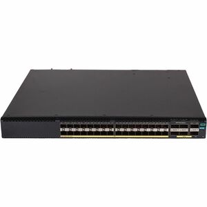 Hewlett Packard Enterprise HPE Networking Comware Data Center Switch 32p SFP+ 1G/10G 6p QSFP28 100G 5720