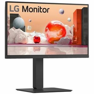LG 24BA850-B 23.8 100HZ FHD 1920x1080 MONITOR HDMI DP USB-C RJ45 HAS SPK 3YEARS WARRANTY