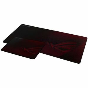 ASUS ROG Scabbard II Arctic Gray XXL is extended gaming mouse pad with protective nano coating for a water- oil-and dust-repellent surface