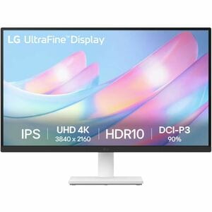 LG 27US500-W 27IN 4K 3840X2160 IPS MONITOR HDR10 HDMI DISPLAYPORT TILT VESA 3 YEARS WARRANTY